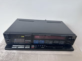 Aiwa AD-F770E Kassettendeck Tape Deck Schwarz Black Made In Japan Vintage Retro